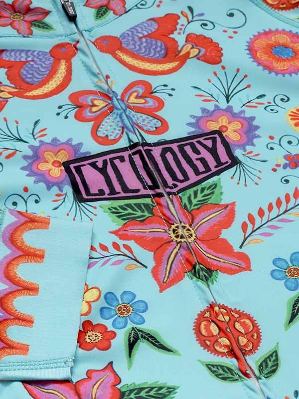 Cycology fietsshirt Frida (aqua)