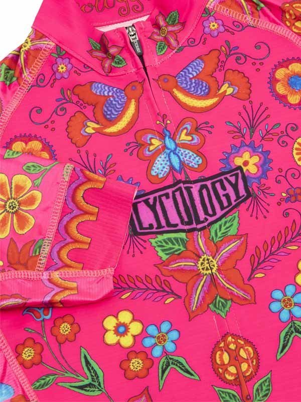 Cycology fietsshirt Frida (roze)