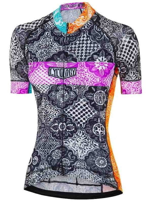 cycology dames wielershirt lola 1