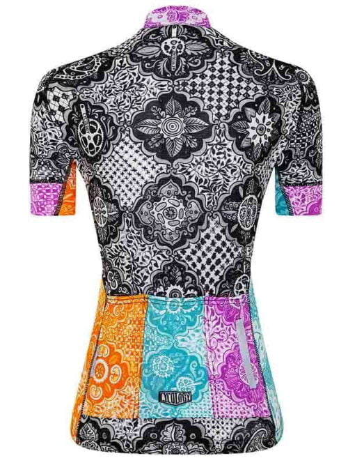 cycology dames wielershirt lola 2