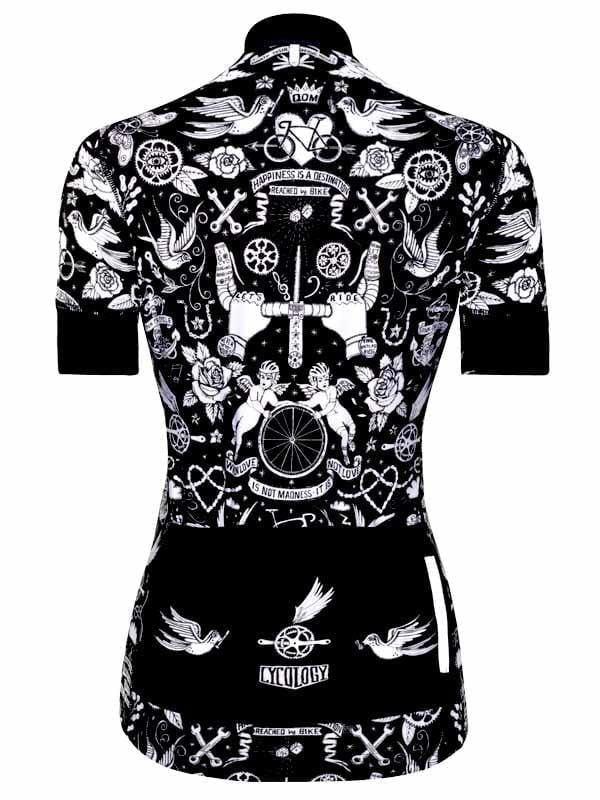 Cycology fietsshirt Velo Tattoo