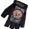 cycology fietshandschoenen train hard get lucky 1