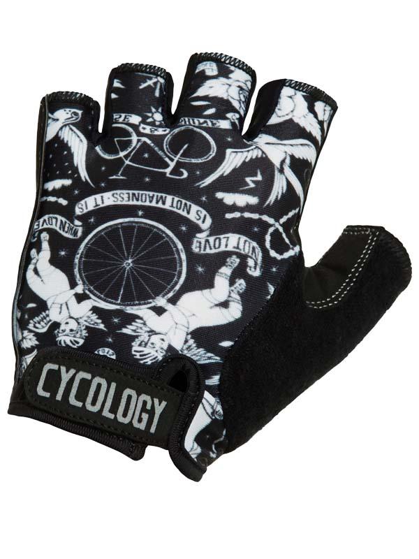 Cycology fietshandschoenen Velo Tattoo