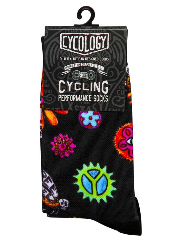 cycology fietssokken boho 5