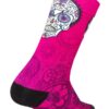 cycology fietssokken day of the living roze 4