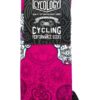 cycology fietssokken day of the living roze 5