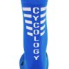 cycology fietssokken reflecterend blauw 1