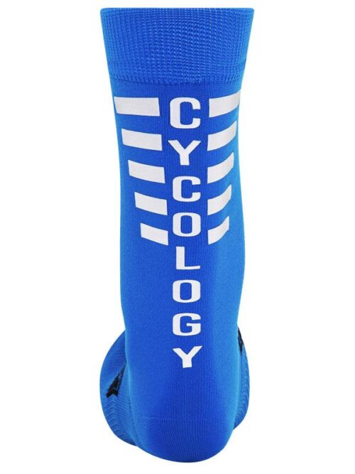 cycology fietssokken reflecterend blauw 1