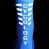 Cycology fietssokken reflecterend (blauw)