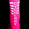 cycology fietssokken reflecterend roze 3