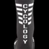 cycology fietssokken reflecterend zwart 3