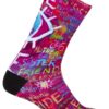 Cycology Fahrradsocken See Me