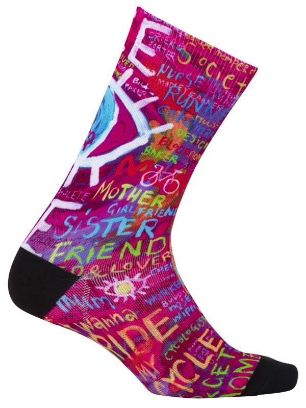 Cycology Fahrradsocken See Me
