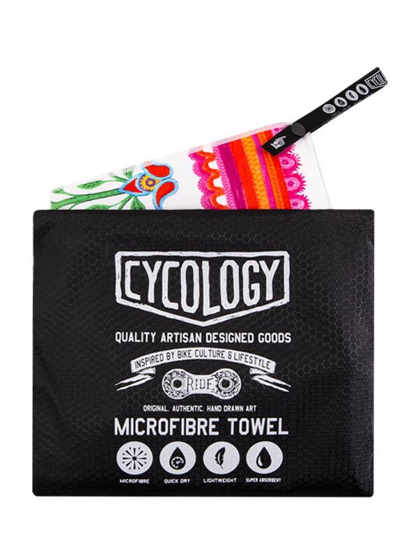 cycology handdoek frida wit 3