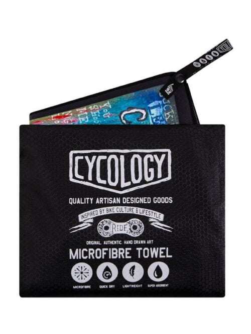 cycology handdoek rock n roll 3