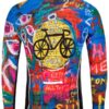 Cycology Langarm Radtrikot 8 Days