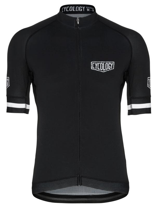 cycology jersey incognito zwart 1