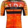 Cycology fietsshirt Ride (oranje)