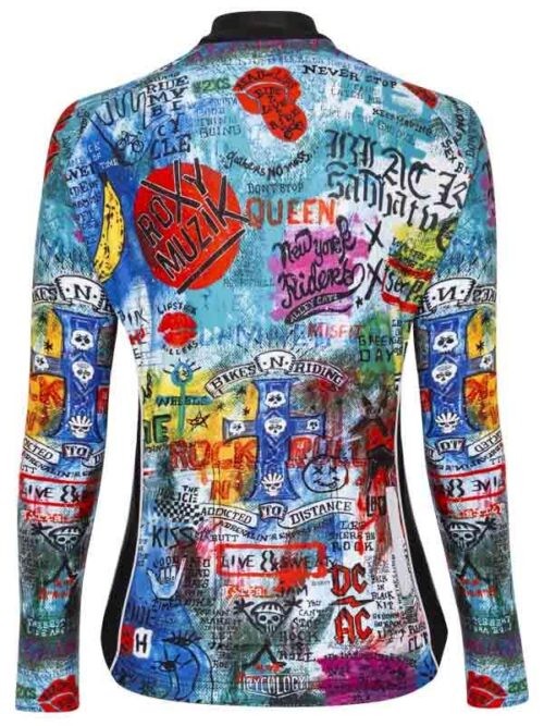 cycology jersey rock n roll long sleeve 2