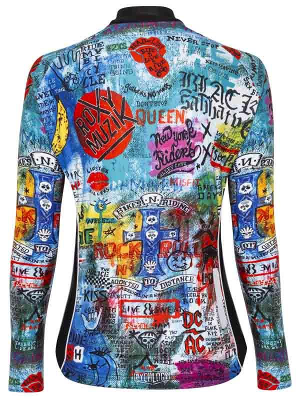 cycology jersey rock n roll long sleeve 2