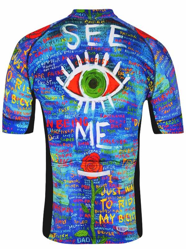 Cycology fietsshirt See Me - L