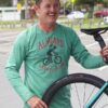 Cycology longsleeve shirt: Always Ready to Ride