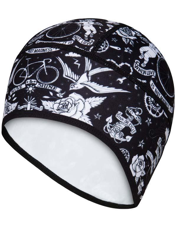 cycology thermal beanie velo tattoo 1