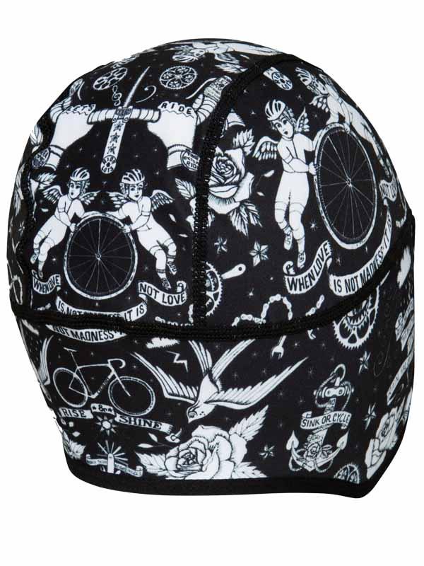 cycology thermal beanie velo tattoo 2