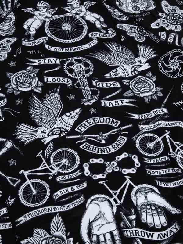 cycology velo tattoo mtb jersey 4