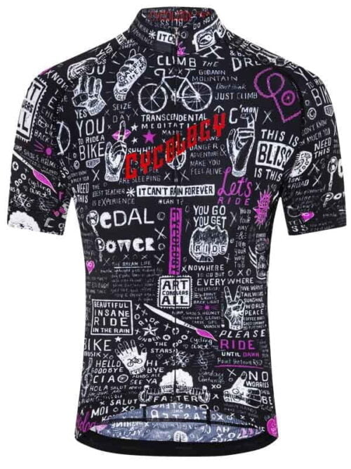 cycology wielershirt bike graffiti 1