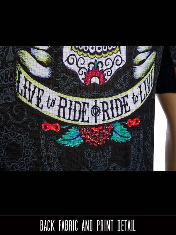 Cycology fietsshirt Day of the Living