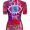 Cycology Damen Radtrikot See Me