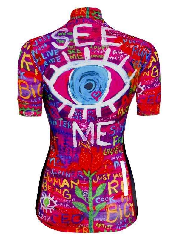 Cycology fietsshirt See Me