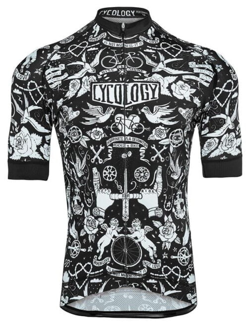 cycology wielershirt velo tattoo 1