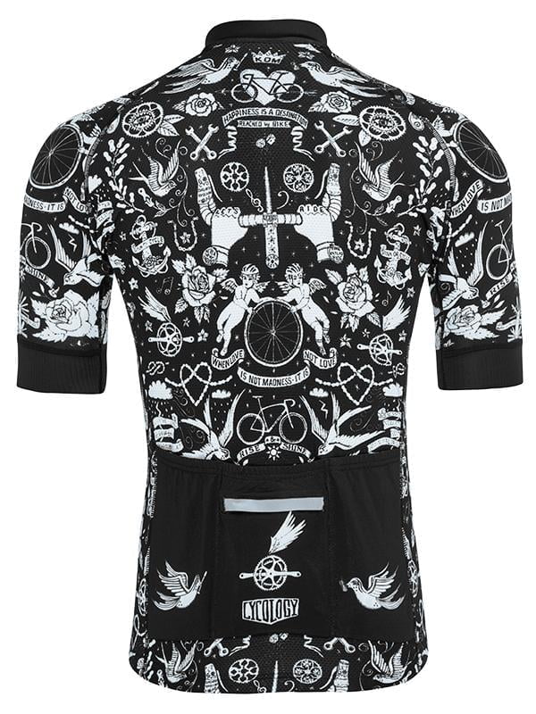 Cycology fietsshirt Velo Tattoo