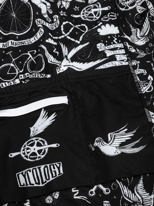 cycology wielershirt velo tattoo 4