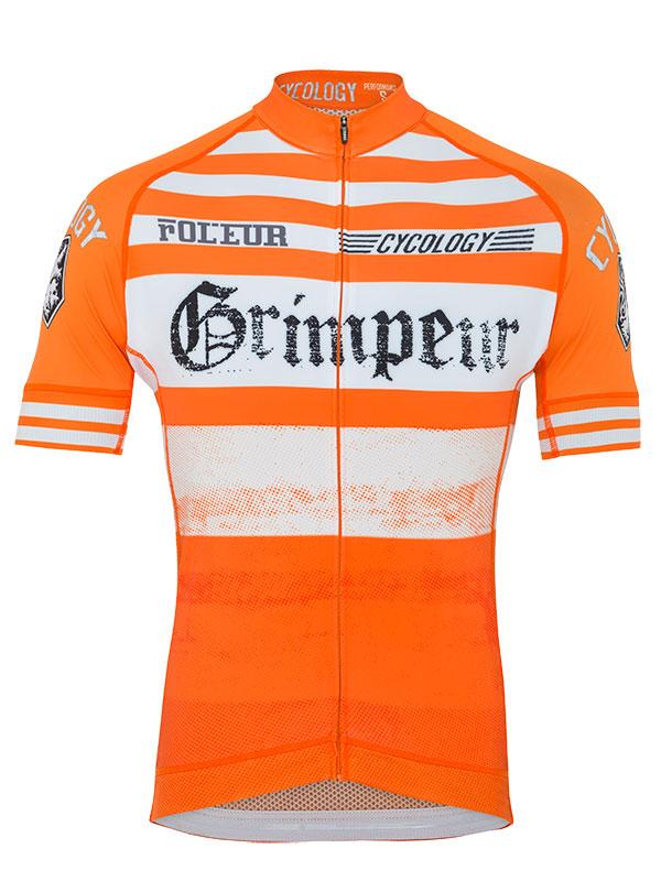 Cycology fietsshirt Vintage Grimpeur - L