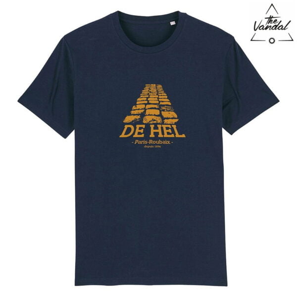 de hel tshirt the vandal navy 1