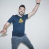 The Vandal t-shirt: De Hel (navy)