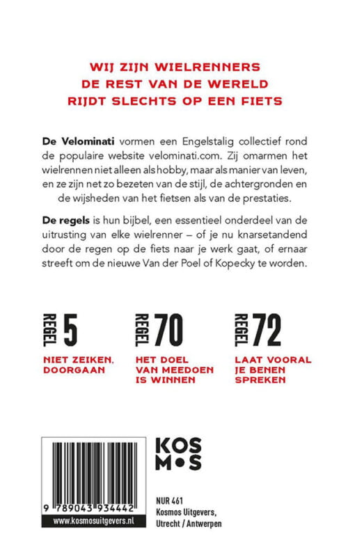 de regels velominati