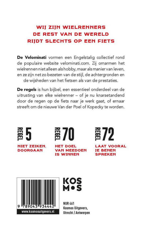 de regels velominati