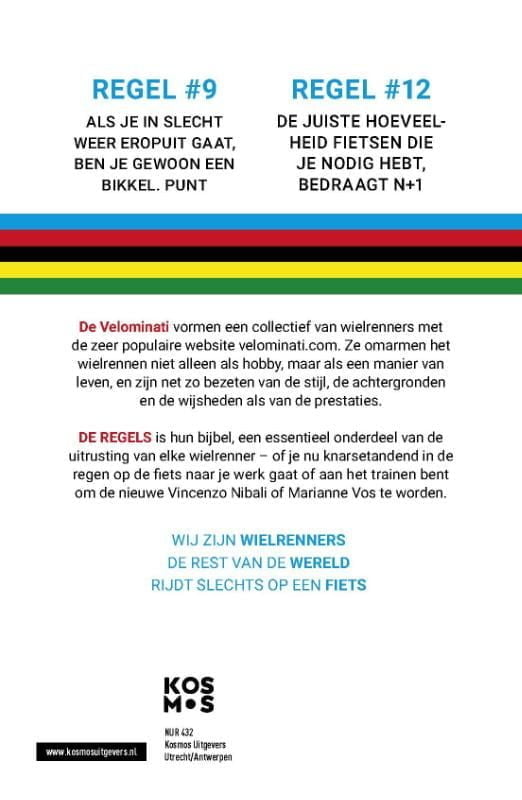 de regels velominati back