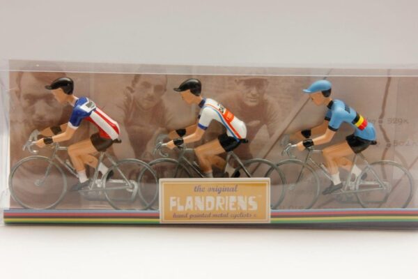 de vlaeminck miniatuur wielrenners 3