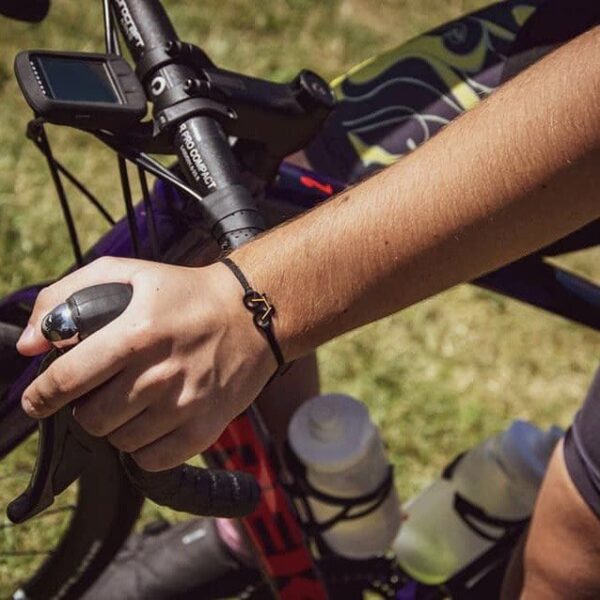 fiets armbandje sailbrace geel 5