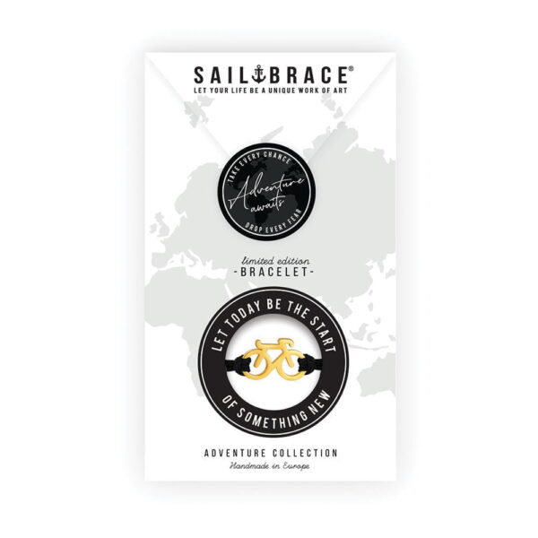 Fahrrad armband Sailbrace (golden)