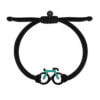 fiets armbandje sailbrace mint 2