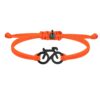fiets armbandje sailbrace oranje 1