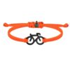 fiets armbandje sailbrace oranje 1