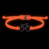 fiets armbandje sailbrace oranje 2