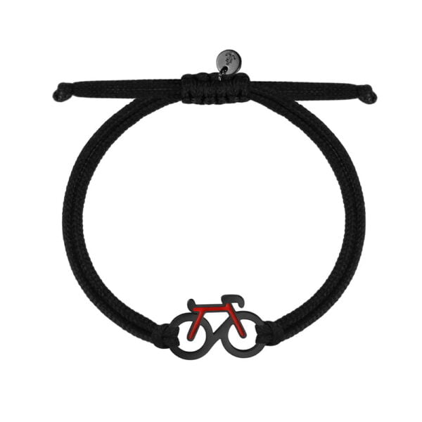 fiets armbandje sailbrace rood 2